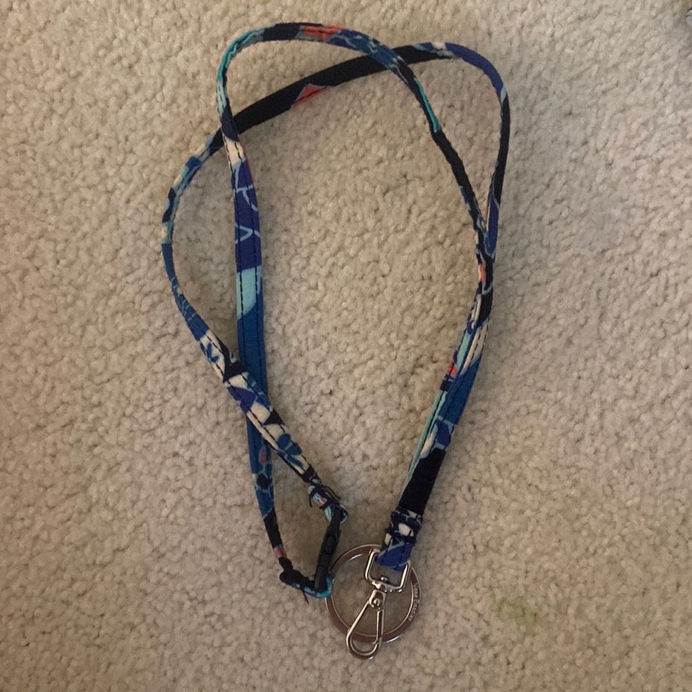 vera bradley lanyard
